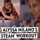 Try Alyssa Milano's 1988 Workout to Relieve 2020 Stress